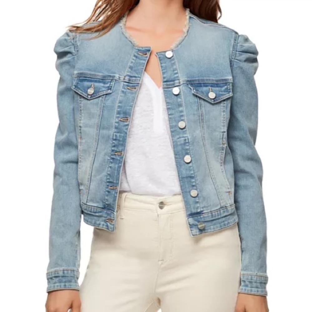 Sanctuary Light Blue Jean Jacket